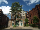 Speicherstadt;  Hafencity, Hamburg, Germany; Profile: Rowald; 