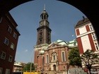Michel P5082921;  Michaelis Church / Michel;  Hamburg, Germany; Profil: Rowald; 