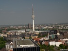 Tele-Michel / Heinrich Hert...; Michaelis Church / Michel; Hamburg, Germany; Profil: Rowald;