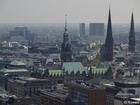 5072746_G;  Michaelis Church / Michel;  Hamburg, Germany; Profil: Rowald; 