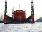 docked ship - 7304118_G;  Another habor trip;  Hamburg Germany; Profile: Rowald; 