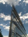 glass & sky;  Hamburg; Profile: Rowald; 