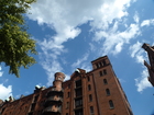 Speicherstadt;  Hafencity, Hamburg, Germany; Profile: Rowald; 