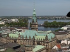 City Hall and Alster - P507...;  Hamburg, Germany; Profil: Rowald; 