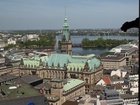 City Hall and Alster P5072796;  Hamburg, Germany; Profil: Rowald; 