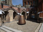 an old bell P5072838;  Hamburg, Germany; Profile: Rowald; 