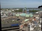 City Hall and Alster P5072797;  Hamburg, Germany; Profile: Rowald; 