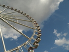 Ferris wheel;  Dom;  Hamburg, Germany; Profile: Rowald; 