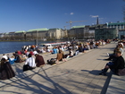 4124852_G; Alster, Hamburg, Germany; Profile: Rowald;
