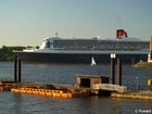Queen Mary II - P5088757;  822th Habor Birthday;  Hamburg, Germany; Profil: Rowald; 