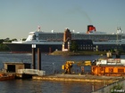 Queen Mary II - P5088756;  822th Habor Birthday;  Hamburg, Germany; Profil: Rowald; 