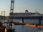 Queen Mary II - P5088761;  822th Habor Birthday;  Hamburg, Germany; Profil: Rowald; 