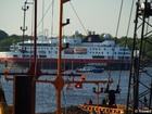 Fram/Hurtigruten - P5088736;  822th Habor Birthday;  Hamburg, Germany; Profil: Rowald; 