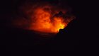 lava meets ocean; Hawaii, Big Island; Profile: Rowald;