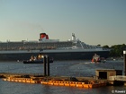 Queen Mary II - P5088760;  822th Habor Birthday;  Hamburg, Germany; Profil: Rowald; 