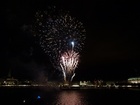 Feuerwerk über der Bin...; Alstervergnügen 2009; Binnenalster, Hamburg, Germany; Profil: Rowald;