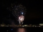 Feuerwerk über der Binnenalster