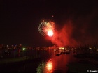 MV175986;  Rowald;  Cherry Blossom Fireworks;  Alster, Hamburg, Germany; Profile: Rowald; 