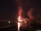 MV175782;  Rowald;  Cherry Blossom Fireworks;  Alster, Hamburg, Germany; Profile: Rowald; 