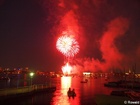 MV175786;  Rowald;  Cherry Blossom Fireworks;  Alster, Hamburg, Germany; Profil: Rowald; 