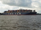 CMA CGM Magellan - mv127414;  Hamburg, Germany; Profile: Rowald; 