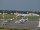 MV252145;  100 Jahre Flughafen Hamburg...;  Flughafen Fuhlsbüttel, Hamb...; Profil: Rowald; 