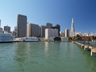 Skyline San Francisco;  San Francisco, USA; Profile: Rowald; 