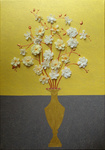Apfelblüte; 50 x 70 cm; EUR 125,-; Profil: Gitta; 