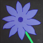 Dileila; 50 x 50 cm; EUR 85,-; Profil: Gitta;