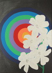 White Orichids; 50 x 70 cm; EUR 125,-; Profile: Gitta;