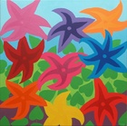 Dizzi; 50 x 50 cm; EUR 90,-; Profile: Gitta;
