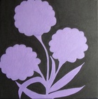 Violetta; 40 x 40 cm; EUR 60,-; Profile: Gitta;
