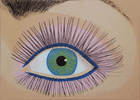 Blueeye\n50 x 70 cm\nEUR 125,-