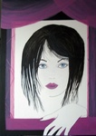 Joanna; 50 x 70 cm; EUR 125,-; Profile: Gitta;