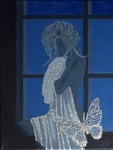 Moonlady; 30 x 40 cm; EUR 60,-; Profile: Gitta; 