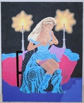 Midnightlady; 40 x 50 cm; EUR 70,-; Profil: Gitta;
