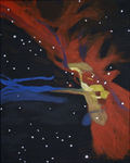 Sternennebel; 40 x 50 cm; EUR 65,-; Profil: Gitta;
