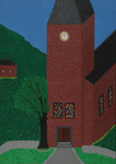 Kirche; 50 x 70 cm; EUR 125,-; Profile: Gitta;