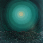 greenmoon; 60 x 60 cm; EUR 100,-; Profile: Gitta;