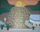 Sonnenuntergang; 40 x 50 cm; EUR 65,-; Profil: Gitta;