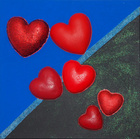 Valentin; 50 x 50 cm; EUR 95,-; Profile: Gitta;