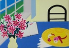 Sommerhut; 70 x 100 cm; EUR 185,-; Profile: Gitta;