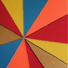 Stimmung; 50 x 50 cm; EUR 90,-; Profile: Gitta;
