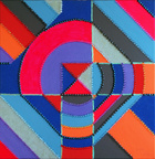 TicTac; 50x50 cm; EUR 90,-; Profile: Gitta;