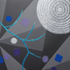 Grazweig<br />60x60 cm<br />EUR 180,-; Profile: Gitta;