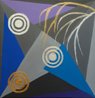 Graast; 50 x 50 cm; EUR 90,-; Profile: Gitta;