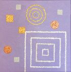Graqua; 50 x 50 cm; EUR 90,-; Profil: Gitta;