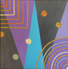 Grapoint; 50 x 50 cm; EUR 90,-; Profil: Gitta;