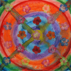 Bayrisch; 50 x 50 cm; EUR 90,-; Profile: Gitta; 