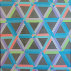 Gatter; 50 x 50 cm; EUR 90,-; Profil: Gitta;